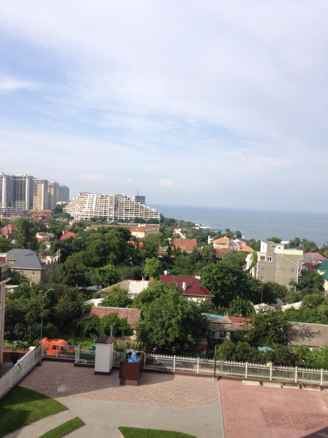 오데사 Самостоятельная Квартира 아파트 외부 사진